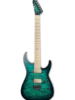 ESP E-II M-II NT Black Turquoise Burst - Sale