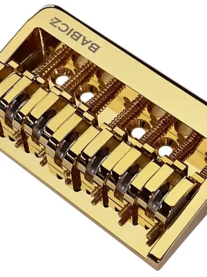 Babicz Babicz FCH 7-String Fixed Hardtail Bridge - Gold | Online kaufen