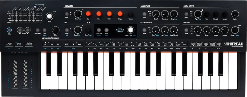 Neue Ware | Arturia MiniFreak Algorithmic Synthesizer