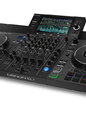 Denon DJ SC LIVE 4 Standalone DJ-Controller mit Lichtsteuerung | Kundenfavorit