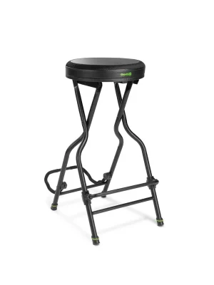 Letzte Chance | Gravity FGSEAT1 Musiker Stuhl mit Gitarrenständer