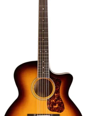 Guild F-2512CE Deluxe Maple Antique Burst "B-Ware" | Nur solange der Vorrat reicht