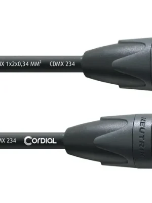 Cordial CPD 5 FM - DMX Kabel 5 Meter - Bestseller