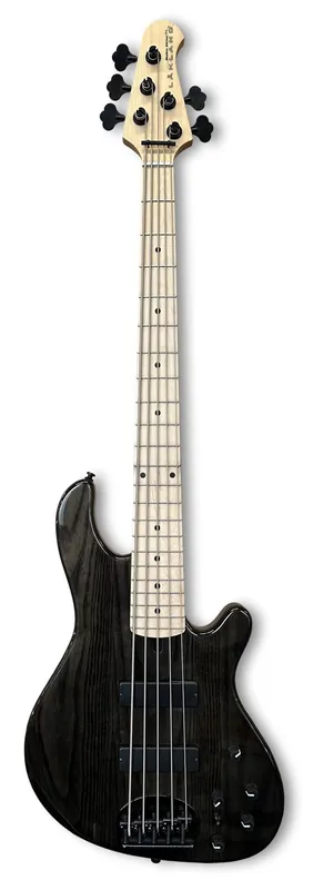 Lakland Skyline 55-OS Bass, 5-String -Translucent Black Gloss | Topseller