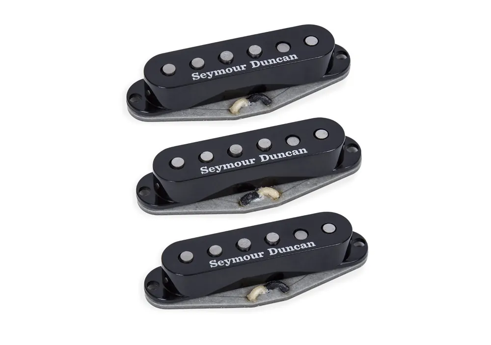 Extra-Rabatt | Seymourduncan Psychedelic Strat - Pickup Set - Black