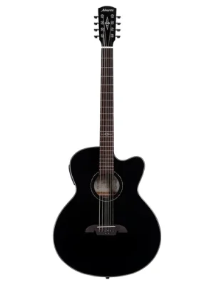 Hohe Qualität | Alvarez ABT60CE-8BK Baritone 8-String (Showroom)