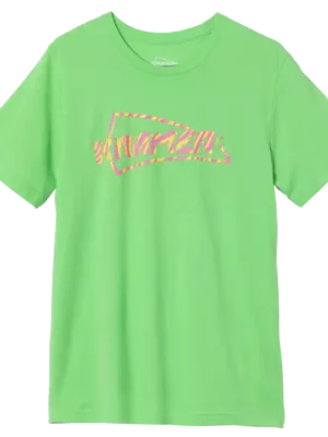 Nur wenige verfügbar | Kramer Tiger Stripe Tee (Green) XS