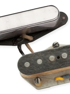 Brandneu - Seymourduncan Antiquity II Twang Tele Pickup Set Aged