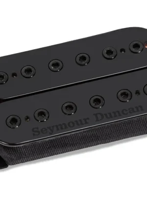 Fast ausverkauft - Seymourduncan Mark Holcomb Scarlet Humbucker Neck Pickup - Black