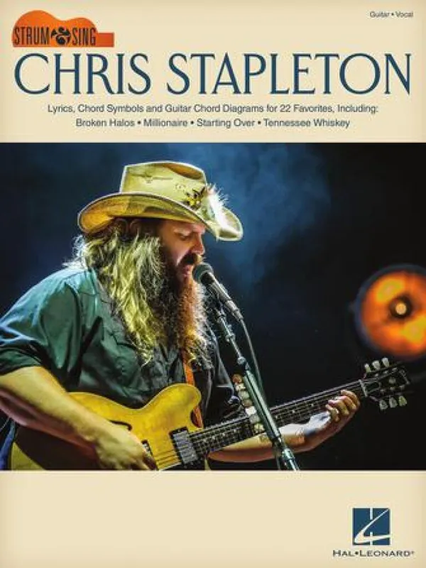 Preisnachlass - Hal.leonard Chris Stapleton
