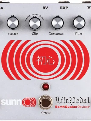 Jetzt kaufen - Earthquaker Devices Sunn O))) Life Pedal V3 Silver - Distortion / Boost / Octaver