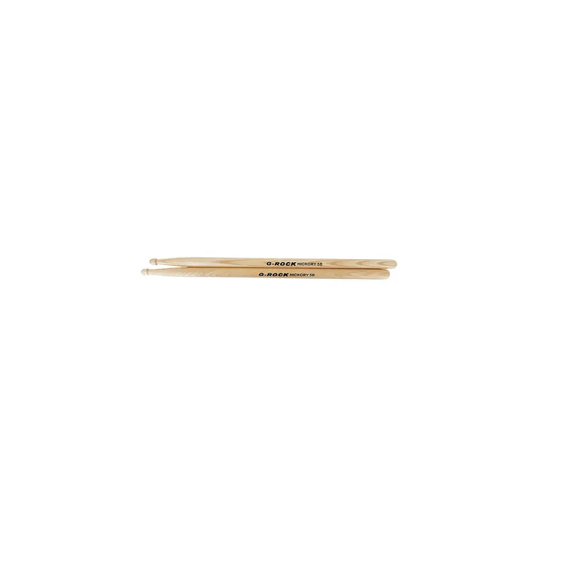 G-rock Drum Sticks Hickory 5B | Neu verfügbar