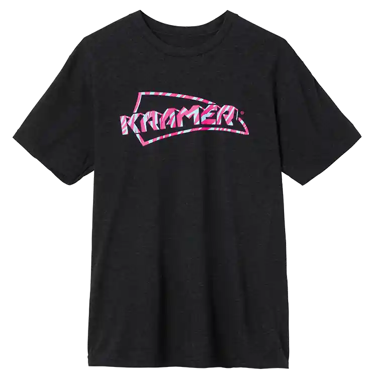 Letzte Stücke - Kramer Tiger Stripe Tee (Black Heather) S