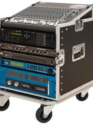 Rockcase Standard Line - 19" L-Rack Flight Case, 10U "B-Stock" | Expressversand