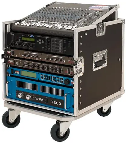 Rockcase Standard Line - 19" L-Rack Flight Case, 10U "B-Stock" | Expressversand