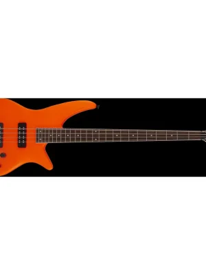 Jackson X Series Spectra Bass SBX IV, Laurel Fingerboard, Neon Orange - E-Bass (B-Stock) | Sofort lieferbar