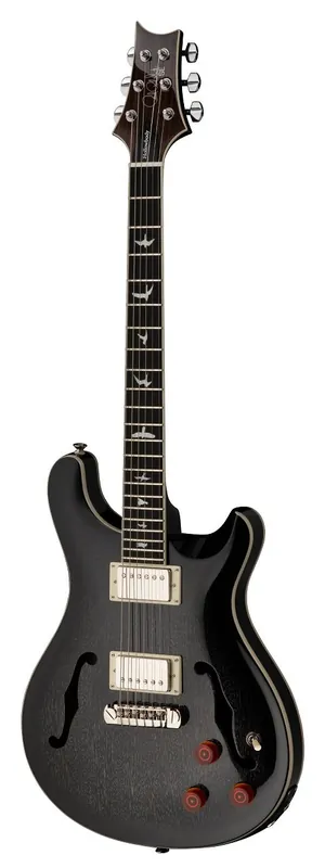 Aktion | PRS SE Hollowbody Standard Piezo Dog Hair Smokeburst