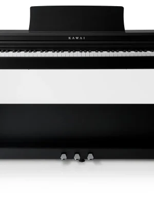 Bewährte Qualität | Kawai KDP-75B Digitalpiano Schwarz satiniert