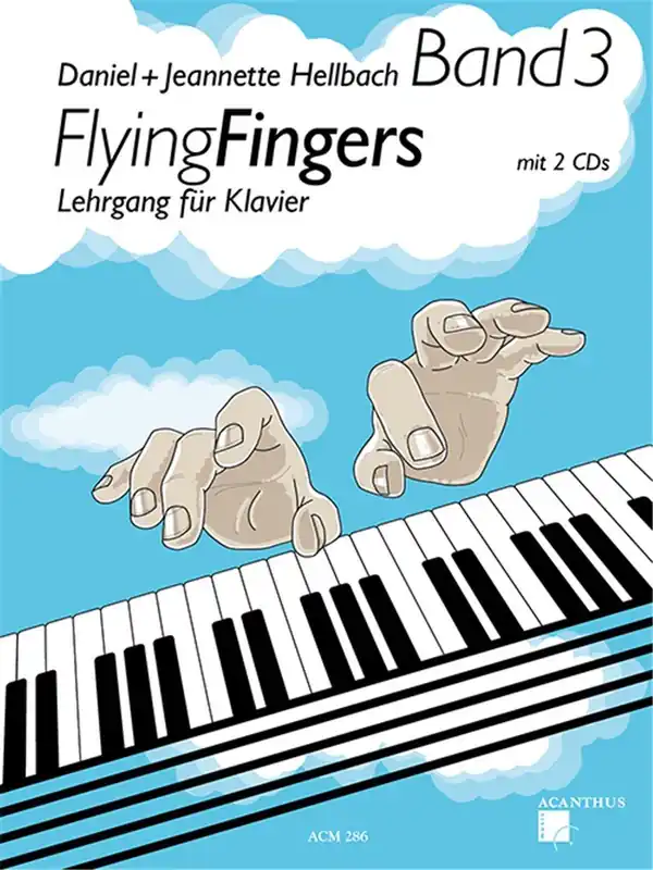 Nur noch heute | Acanthus Flying Fingers Band 3