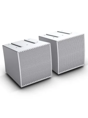 Bewährte Qualität | LD Systems CURV 500 S2 W - Zwei Array Satelliten für das CURV 500® Portables Array System, Weiß
