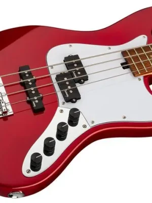 Sadowsky MetroExpress 21-Fret Hybrid P/J Bass, Morado Fingerboard, 4-String - Solid Candy Apple Red Metallic - Neu verfügbar