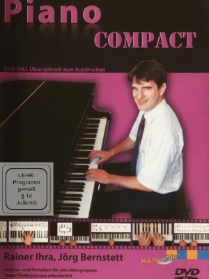 Hochwertig | Musicbits DVD Piano Compact mit PDF Notenheft