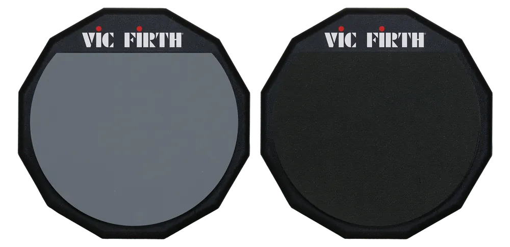Extra sparen | Vicfirth Practice Pad, PAD12D, Double Surface, 12