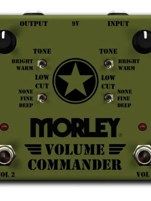 Jetzt zugreifen | Morley Volume Commander