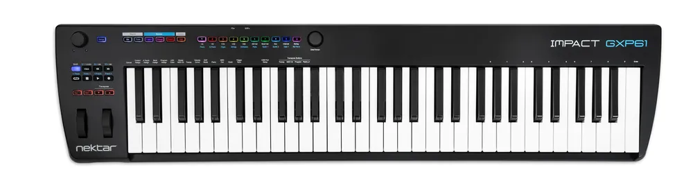 Nektar Impact GXP61 | Versandbereit