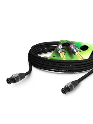 Sommer Cable Lautsprecherkabel Elephant, 4x2,50mm², 20m Speakon / Speakon - Sofort bestellbar