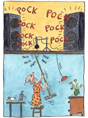 Inkognito Pock, pock, pock - Postkarte | Premium