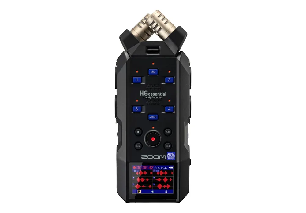Zoom H6essential | Qualitätsprodukt