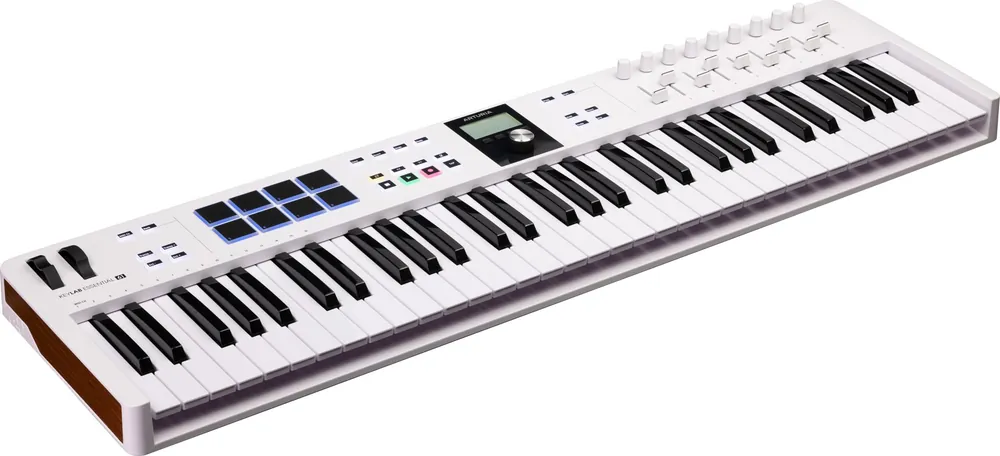 Neu eingetroffen - Arturia KeyLab Essential 61 MK3 White