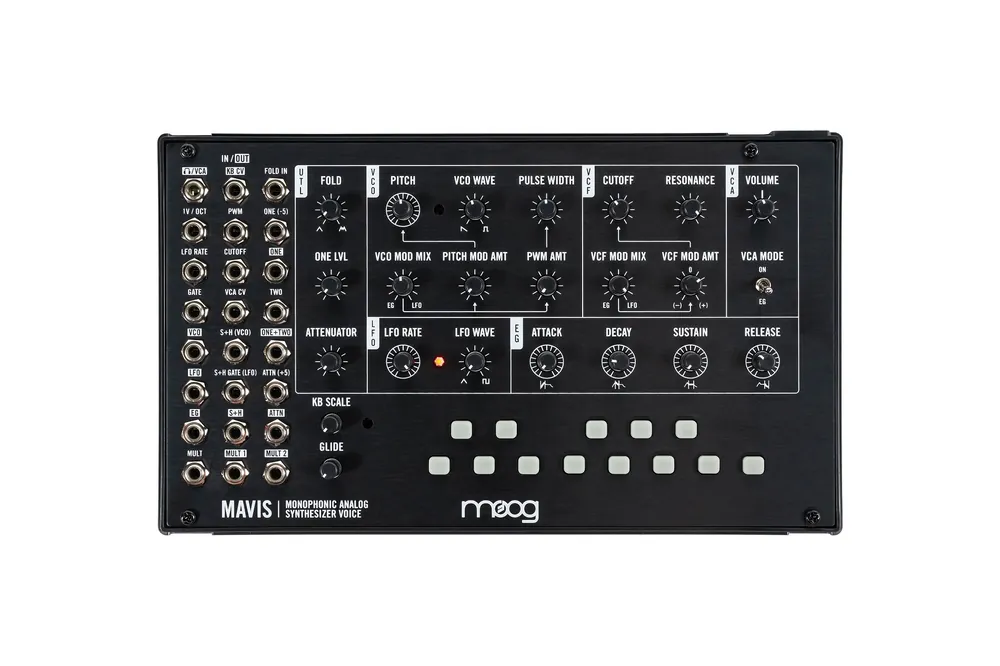 Moog Mavis Synthesizer | Preisknaller