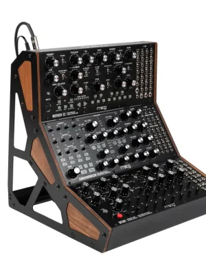 Versandbereit - Moog 3-Tier Rack Kit for Mother-32, DFAM and Subharmonicon