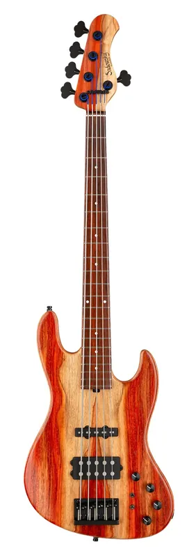 Sadowsky MasterBuilt 21-Fret Standard M/J Bass, Limited Edition 2024, 5-String - Natural Transparent Satin - Verfügbar