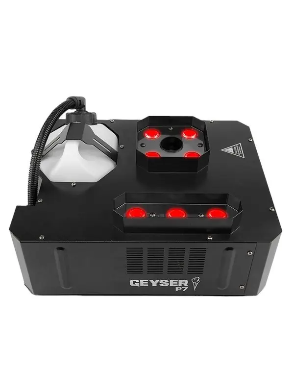 Jetzt erhältlich - Chauvet Geyser P7 LED Smoke Machine