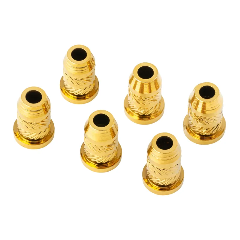 Framus String Sockets, 6 pcs, Gold - Zeitlich begrenzt