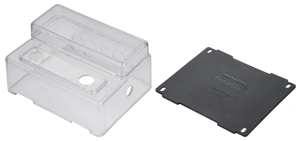 Sonderangebot - Rockboard PedalSafe Type D3 - Protective Cover and Universal Mounting Plate