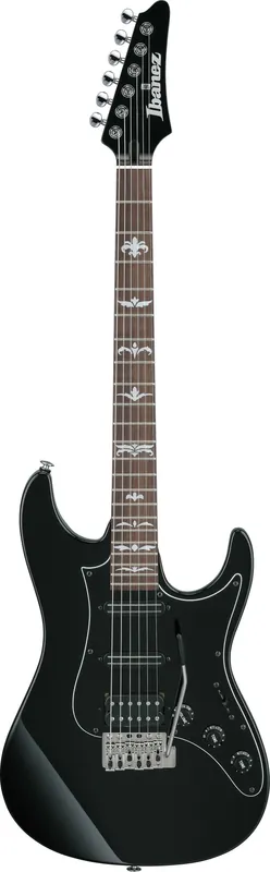 Aktionspreis | Ibanez ATZ300-BK Andy Timmons E-Gitarre, Black