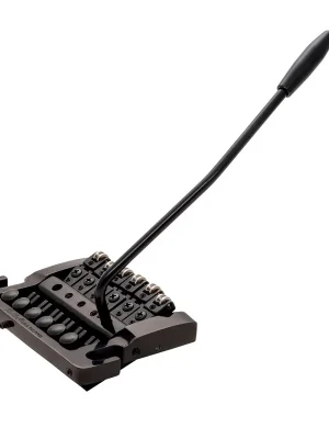 Neu - Kahler 2200 - Stud Mount Guitar Tremolo (Steel Cam / Steel Saddles) - Black