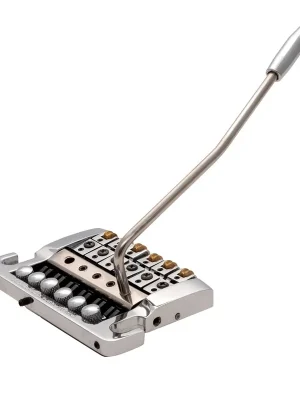 Kahler 2210 - Stud Mount Guitar Tremolo (Aluminum Cam / Brass Saddles) - Chrome - Nur diese Woche