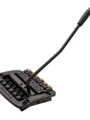 Premium - Kahler 7300 - Hybrid Flat Mount Guitar Tremolo (Brass Cam / Brass Saddles) - Black