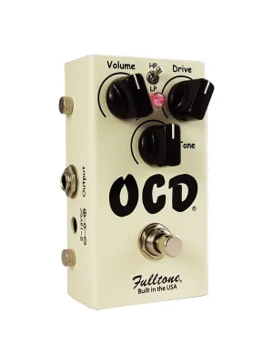 Zertifiziert - Fulltone OCD V2 - Effektpedal für E-Gitarre