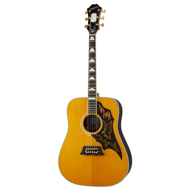Hohe Qualität | Epiphone Masterbilt Excellente Antique Natural Aged Gloss
