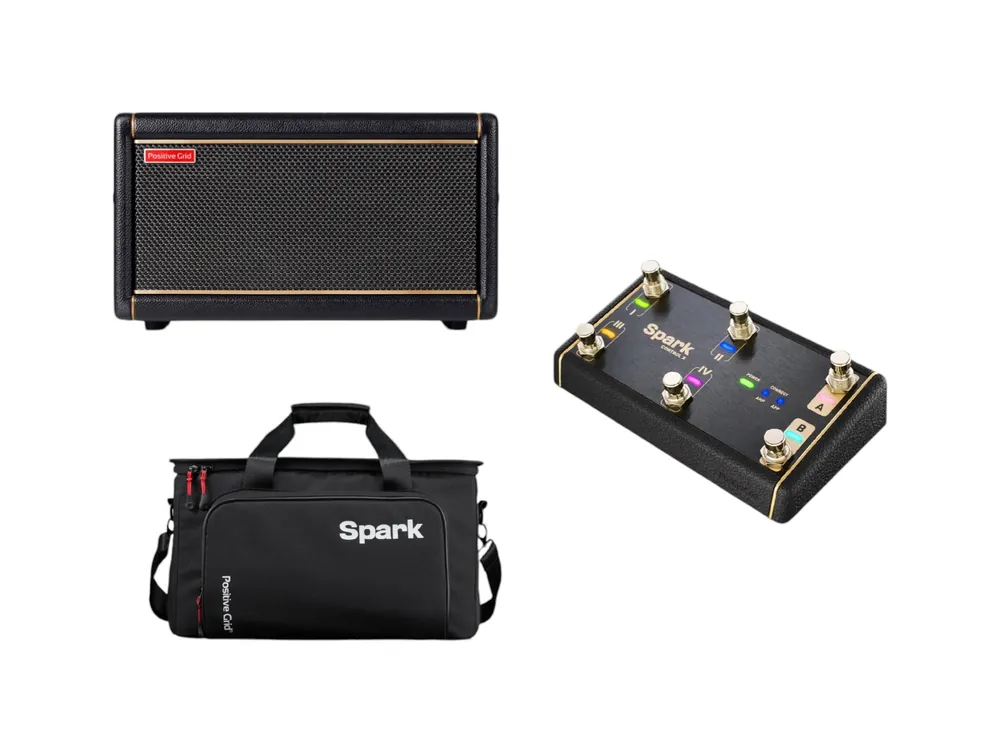 Positive Grid Spark 2 BK w/Bag & Footswitch - Neue Ware