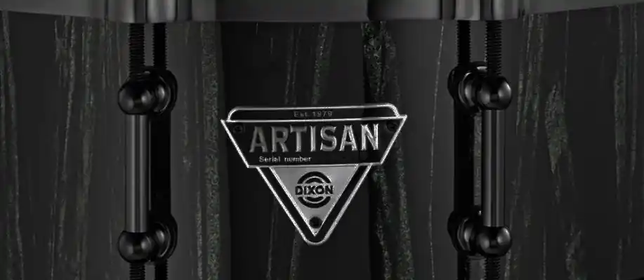 Dixon Shellset Artisan Rock TMS - Matrix Black | Letzte Chance