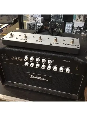Schnelle Zustellung | Diezel Schmidt Class A 30 Watt Topteil USED!