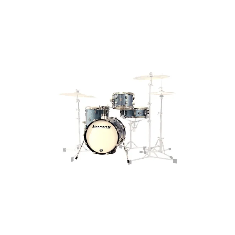 Ludwig LC179 Breakbeats Drumset Asure Sparkle | Abverkauf