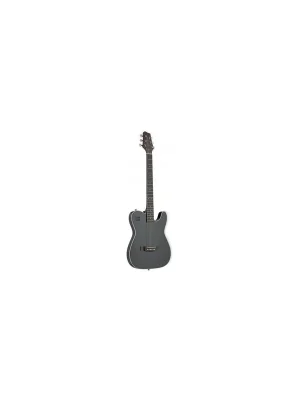 Neue Ware - Zoundhouse EC3000CBK ZH E-Klassikgitarre mit massiver Korpus u. Cutaway
